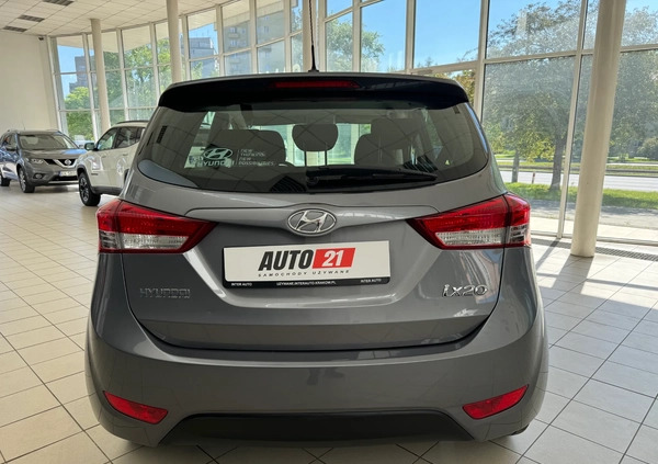 Hyundai ix20 cena 34900 przebieg: 93108, rok produkcji 2013 z Michałowo małe 466